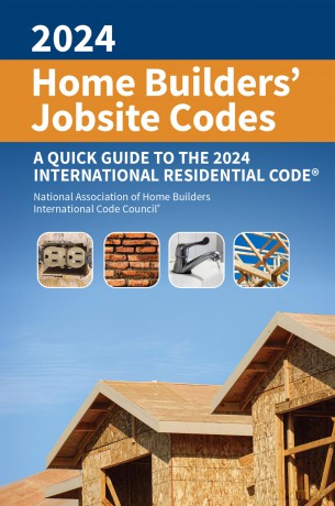 2024 Home Builders' Jobsite Codes - Steve Note [KSIĄŻKA]
