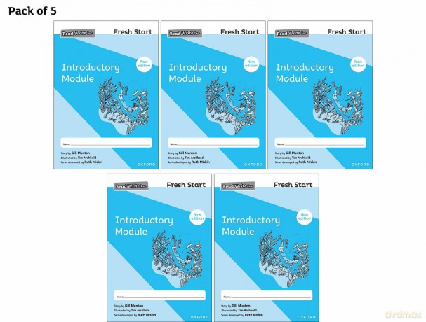 2024 Introductory Module - Pack of 5 (Read Write Inc. Fresh Start: 2024 Edition) [KSIĄŻKA]