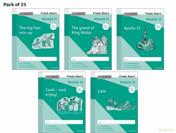 2024 Modules 11-15 - Pack of 25 (Read Write Inc. Fresh Start: 2024 Edition) [KSIĄŻKA]