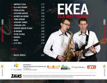 EKEA: Dla Was gramy [CD]