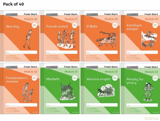 2024 Modules 26-33 - Pack of 40 (Read Write Inc. Fresh Start: 2024 Edition) [KSIĄŻKA]