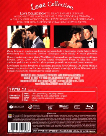 Pretty Woman (Love Collection) [Blu-Ray]