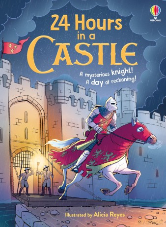 24 Hours in a Castle - Lan Cook [KSIĄŻKA]
