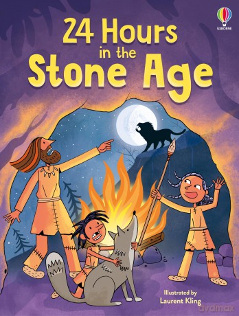 24 Hours in the Stone Age - Lan Cook [KSIĄŻKA]