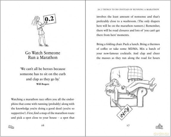 26.2 Things to Do Instead of Running a Marathon: The ultimate funny Father's Day gift for marathon-running dads - Jennifer Mccartney [KSIĄŻKA]