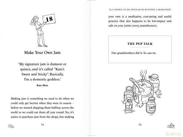 26.2 Things to Do Instead of Running a Marathon: The ultimate funny Father's Day gift for marathon-running dads - Jennifer Mccartney [KSIĄŻKA]