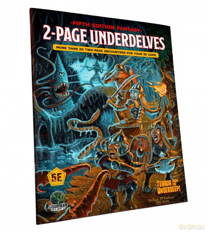 2-Page UnderDelves - Goodman Staff [KSIĄŻKA]