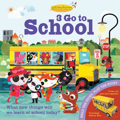 3 Go to School - Oakley Graham [KSIĄŻKA]