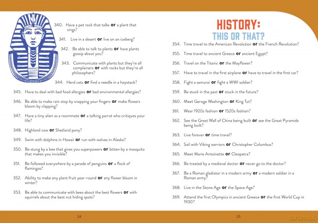3,001 Would You Rather Questions: Ponder, Debate, Inspire, and Inquire with these Provocative Prompts - Chartwell Books (Ed) [KSIĄŻKA]