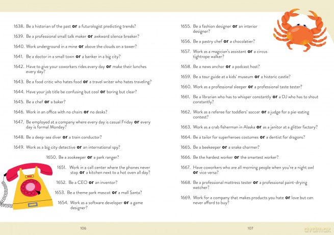 3,001 Would You Rather Questions: Ponder, Debate, Inspire, and Inquire with these Provocative Prompts - Chartwell Books (Ed) [KSIĄŻKA]
