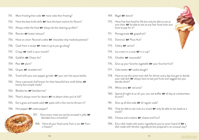 3,001 Would You Rather Questions: Ponder, Debate, Inspire, and Inquire with these Provocative Prompts - Chartwell Books (Ed) [KSIĄŻKA]