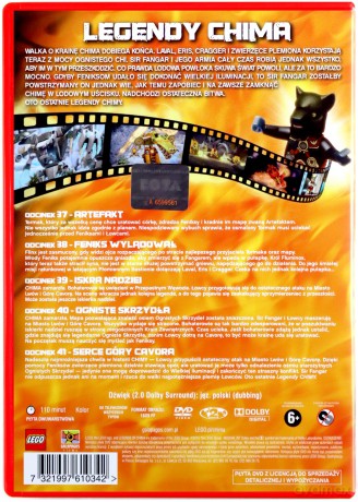 LEGO Chima część 10 (odcinki 37-41) [DVD]