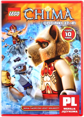 LEGO Chima część 10 (odcinki 37-41) [DVD]