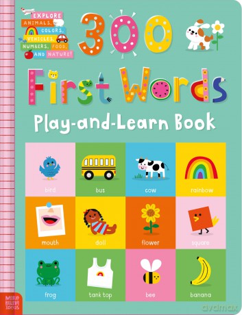 300 First Words Sound Book - Sarah Creese [KSIĄŻKA]