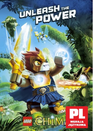 LEGO Chima część 1-10 (odc.1-41) Pakiet [10DVD]