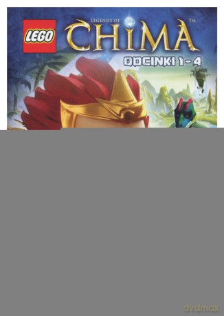 LEGO Chima część 1-10 (odc.1-41) Pakiet [10DVD]