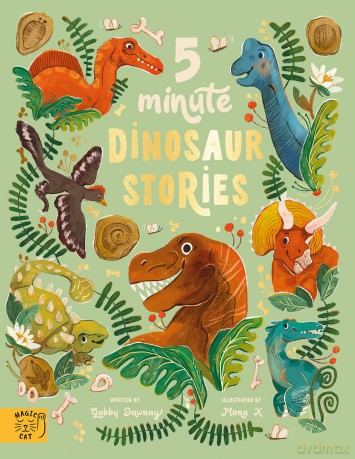 5 Minute Dinosaur Stories (5 Minute Stories) - Gabby Dawnay [KSIĄŻKA]