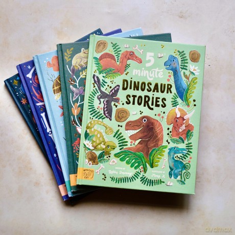 5 Minute Dinosaur Stories (5 Minute Stories) - Gabby Dawnay [KSIĄŻKA]