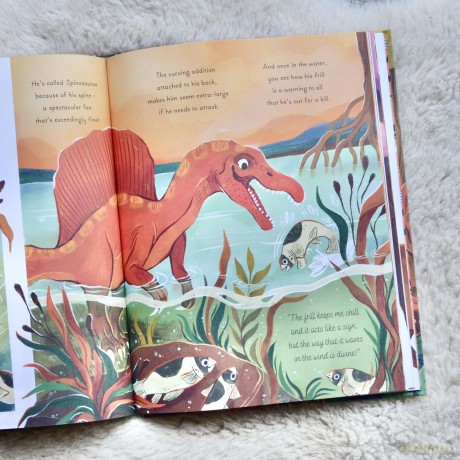5 Minute Dinosaur Stories (5 Minute Stories) - Gabby Dawnay [KSIĄŻKA]