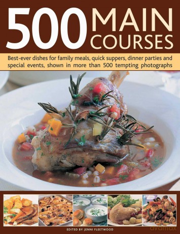500 Main Courses - Jenni Fleetwood [KSIĄŻKA]