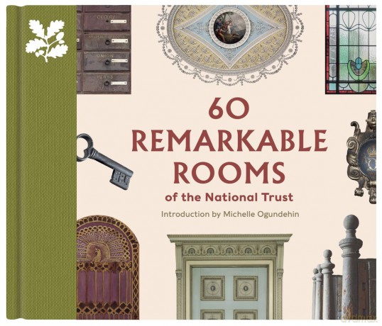 60 Remarkable Rooms of the National Trust (The National Trust Collection) - Elizabeth Green Luc [KSIĄŻKA]