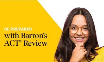 7 ACT Practice Tests, Seventh Edition + Online Practice (2026) (Barron's ACT Prep) - Barron's Educational [KSIĄŻKA]