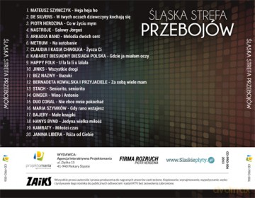 Śląska Strefa Przebojów [CD]
