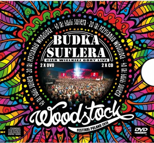 Budka Suflera: Przystanek Woodstock 2014 [2DVD]+[2CD]