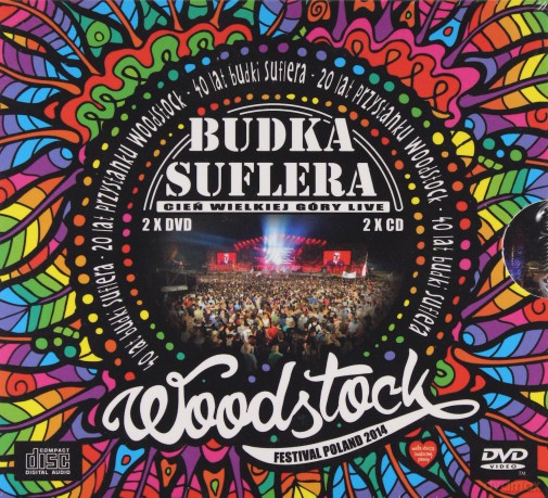 Budka Suflera: Przystanek Woodstock 2014 [2DVD]+[2CD]