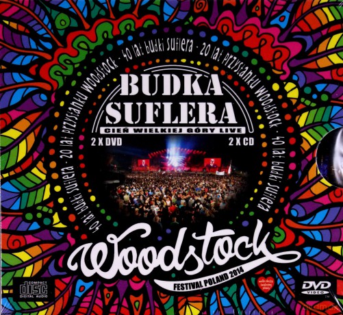 Budka Suflera: Przystanek Woodstock 2014 [2DVD]+[2CD]