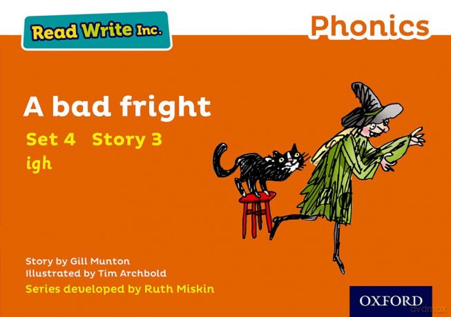 A Bad Fright (Orange Set 4 Storybook 3) (Read Write Inc. Phonics Second Edition) [KSIĄŻKA]