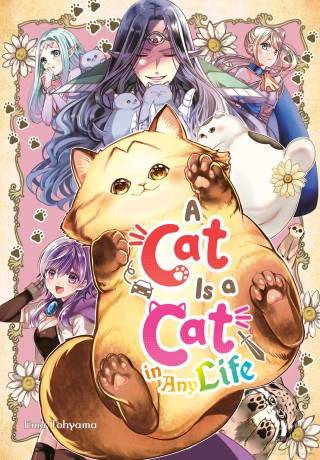 A Cat Is a Cat in Any Life - Ema Toyama [KSIĄŻKA]