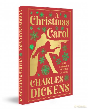 A Christmas Carol (Deluxe Hardbound Edition) (Fingerprint! Classics) - Charles Dickens [KSIĄŻKA]