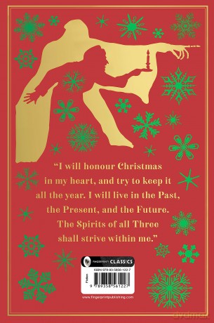 A Christmas Carol (Deluxe Hardbound Edition) (Fingerprint! Classics) - Charles Dickens [KSIĄŻKA]