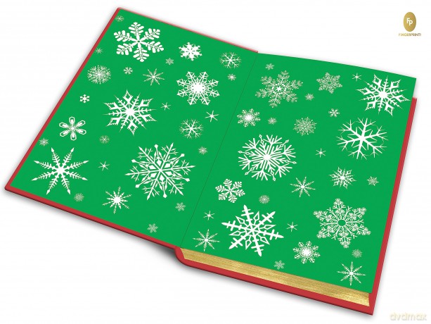 A Christmas Carol (Deluxe Hardbound Edition) (Fingerprint! Classics) - Charles Dickens [KSIĄŻKA]