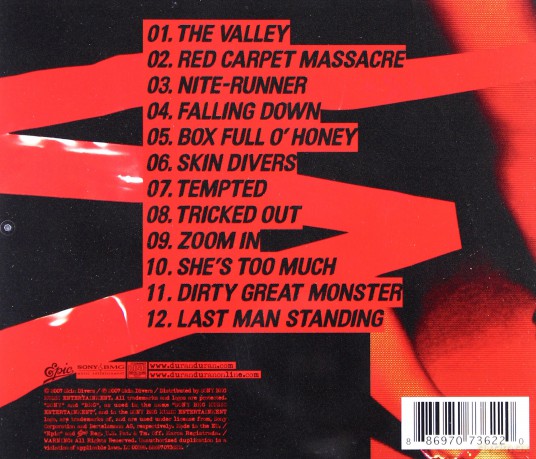 Duran Duran: Red Carpet Massacre [CD]