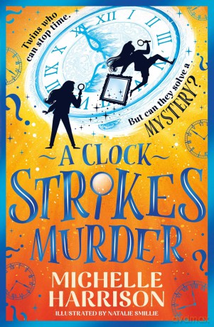 A Clock Strikes Murder - Michelle Harrison [KSIĄŻKA]