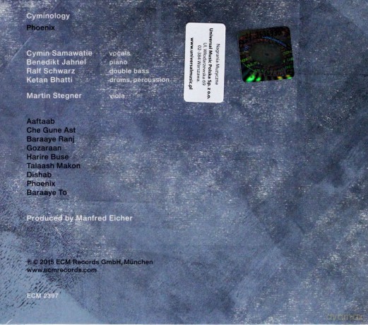 Cyminology: Phoenix [CD]