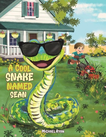 A Cool Snake Named Sean - Michael Ryan [KSIĄŻKA]