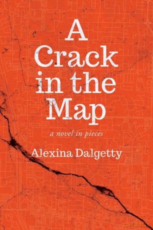A Crack in the Map - Alexina Dalgetty [KSIĄŻKA]