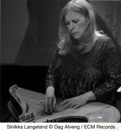 Sinikka Langeland: The Half-Finished Heaven [CD]