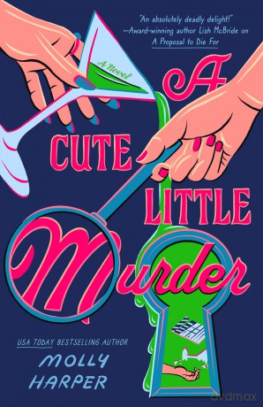 A Cute Little Murder - Molly Harper [KSIĄŻKA]