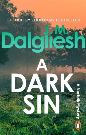 A Dark Sin (Hidden Norfolk Murder Mystery, 8) - J M Dalgliesh [KSIĄŻKA]