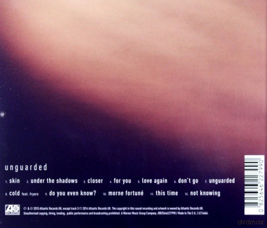 Rae Morris: Unguarded [CD]