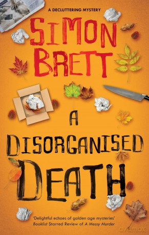 A Disorganised Death (The Decluttering Mysteries) - Simon Brett [KSIĄŻKA]