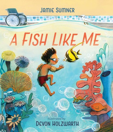 A Fish Like Me - Jamie Sumner [KSIĄŻKA]