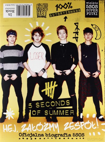 5 Seconds Of Summer: Hej, załóżmy zespół! [KSIĄŻKA]