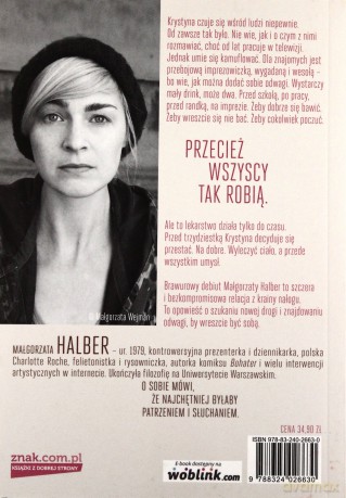 Najgorszy człowiek na świecie - Małgorzata Halber [KSIĄŻKA]