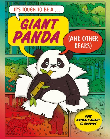 A Giant Panda (and Other Bears) (It's Tough to Be) - John Townsend [KSIĄŻKA]