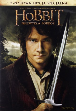 Władca Pierścieni Trylogia + Hobbit: Niezwykła Podróż [8DVD]